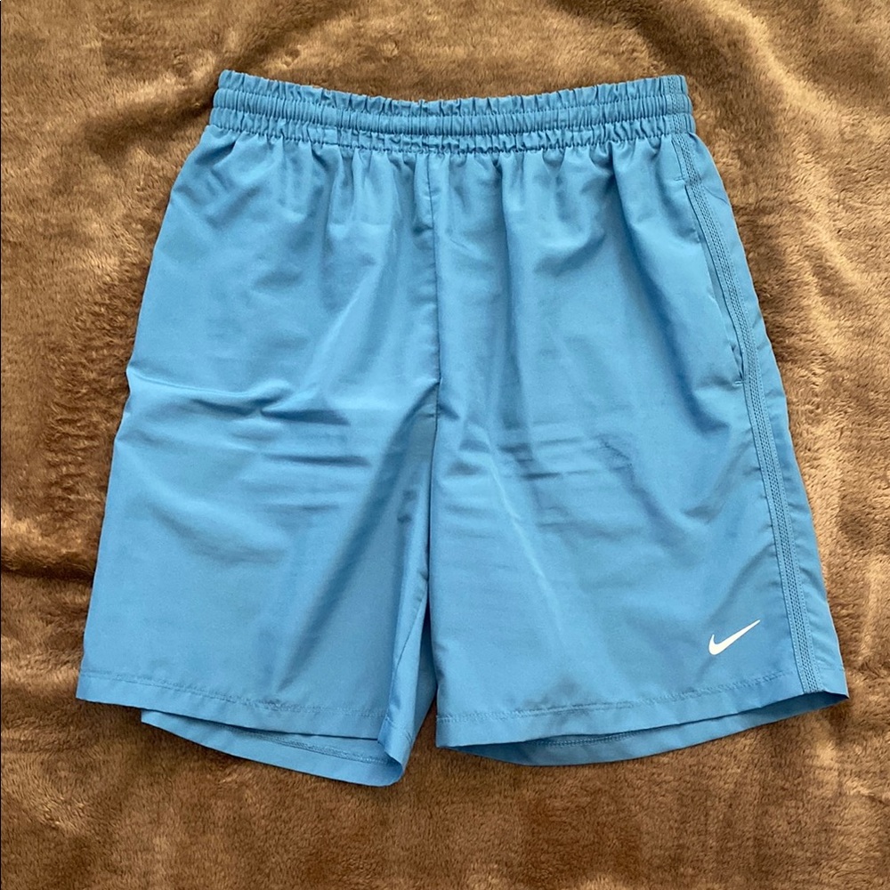 Nike Youth Kids Blue Athletic Shorts